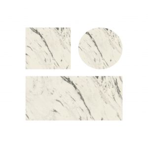 Vit Carrara marmor